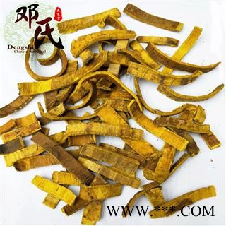 【满包邮】黄柏 川黄柏丝 刮皮统货 优选品质 产地直供 邓氏中药批发图2