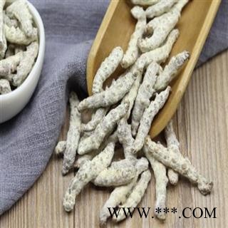 白僵蚕 秦岭优质僵蚕 扁僵蚕 山民自养500g另有炒僵蚕图3