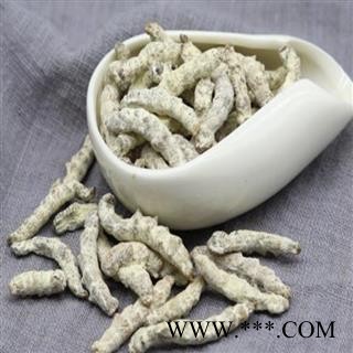 白僵蚕 秦岭优质僵蚕 扁僵蚕 山民自养500g另有炒僵蚕图2