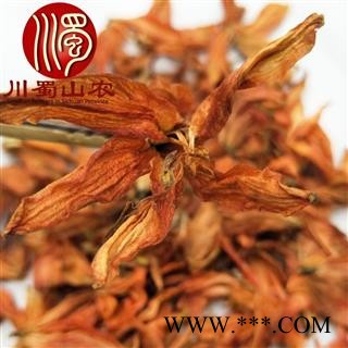 百合花无硫选货散装1公斤起批产地直供川蜀山农中药材批发图2