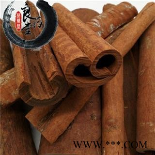 【满298元包邮】肉桂越南高山油桂选货厚片紫油桂 皮厚 油性足 1公斤1袋图3