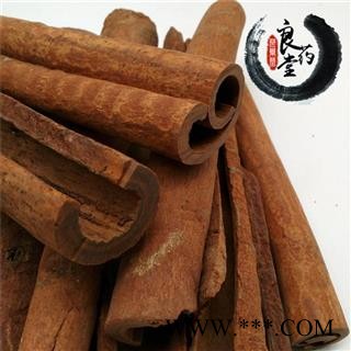 【满298元包邮】肉桂越南高山油桂选货厚片紫油桂 皮厚 油性足 1公斤1袋图2