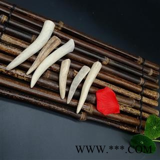 鹿角 干鹿角尖 可以磨粉 纯养殖梅花鹿鹿角尖有图2