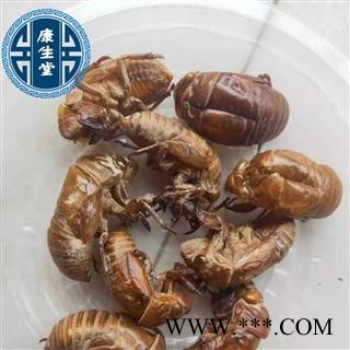 【康生堂】蝉蜕干净 大统货 批发各种中药材 规格齐全产地 山东省图2