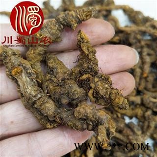 黄连单支统货散装1公斤起批产地直供川黄连川蜀山农中药材批发图4