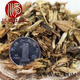 龙胆草叶段无硫统货散装1公斤起批产地直供川蜀山农中药材批发图3