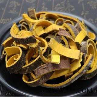 黄柏 川黄柏 产地 四川省 精品好药 尽在山东七彩百草图3