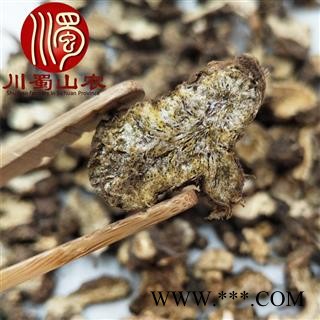 内蒙苍术无硫片统货散装1公斤起批产地直供川蜀山农中药材批发图2