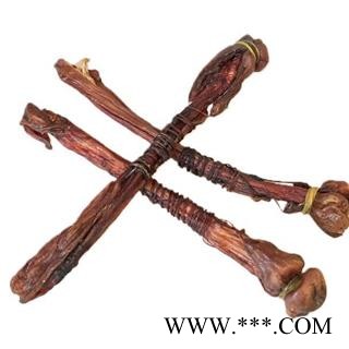 优质正品海狗鞭 黄狗鞭 手工制作 日晒图3