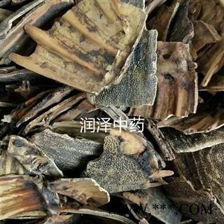 【炒鳖甲】【润泽中药】中药材批发供应 规格齐全 量大从优图3