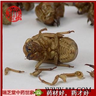 蝉蜕净货 蝉蜕批发瑞芝堂中药行产地直销规格齐全 一站购齐图4