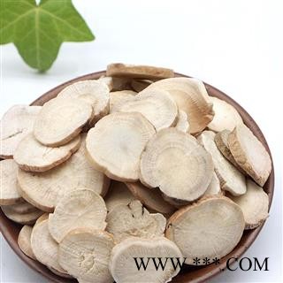 白芍批发白芍片1.8筛大片250克罐装白芍图2