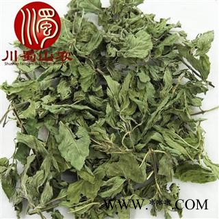 薄荷叶茶用无硫统货散装1公斤起批产地直供薄荷茶川蜀山农中药材批发图4