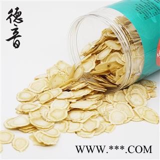 批发 西洋参 花旗参高丽参100g罐装送礼滋补泡水煲汤 西洋参片图3