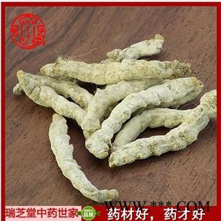 僵蚕 白僵蚕选货 药材炒僵蚕炒白僵蚕 瑞芝堂产地直销1000g规格齐全 一站购齐图2