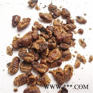 中药材蚕蛹 小蜂儿蚕蛹干 蚕蛹干 雄树蚕蛹图3