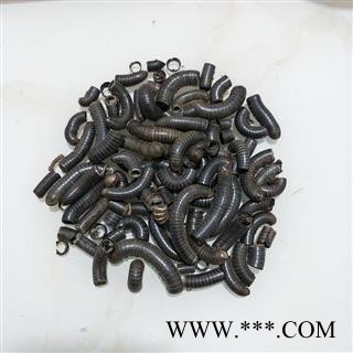 马陆 中药材马陆 山蛩虫 百节虫千足虫 山蛰虫干货图4