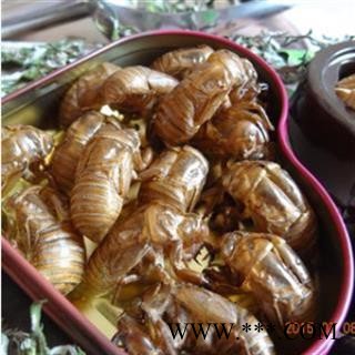 蝉蜕 产地直销水洗蝉蜕，高质量，洗3遍 产地 山东省图3