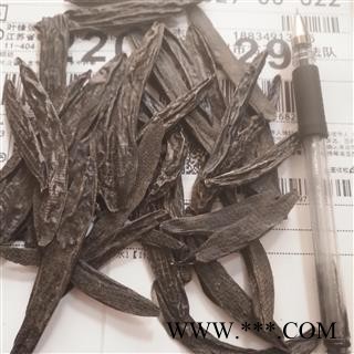 诺源药材行野生水蛭  水蛭干 小黑条水蛭 蚂蟥干图2