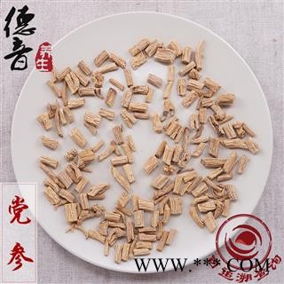 无硫党参片0.4筛 产地甘肃 1000g 中药材批发 规格齐全图2