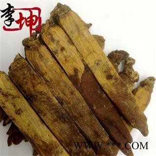 【满99包邮】高丽参16支(0.5kg/袋) 吉林产 精选6年红参压制图3