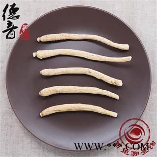 国产西洋参4克长支 产地吉林 中药材批发 规格齐全图2