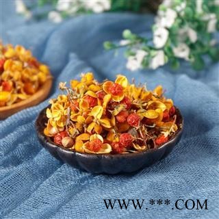 【新货】秦岭野生合欢花日晒无硫500g图3