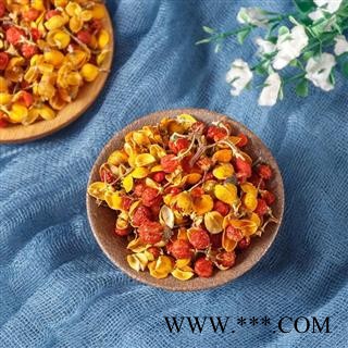 【新货】秦岭野生合欢花日晒无硫500g图2