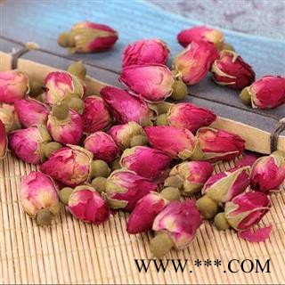 玫瑰花 秦岭正品玫瑰花茶 山民自摘 阴干无硫500g图2