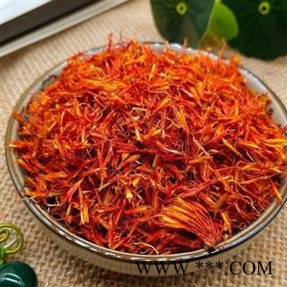 秦岭地产红花  山民自采 手工分拣 日晒无硫500g图3