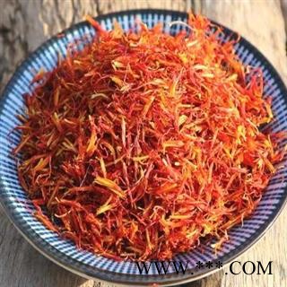 秦岭地产红花  山民自采 手工分拣 日晒无硫500g图4