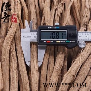 【满包邮】无硫党参1.0cm串子 产地甘肃 1000g 中药材批发 规格齐全图3