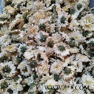 菊花 产地直销贡菊花太阳花新货颜色白干度好一袋500克 产地 安徽省图3