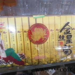 新辉药业菊花茶 金丝皇菊  亚克力盒装 15朵/盒图2
