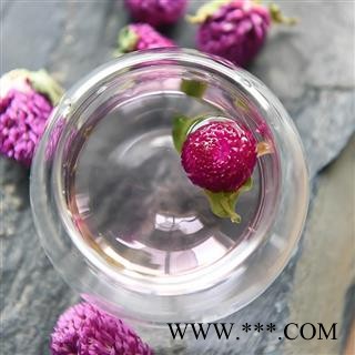 千日红花 千日红干花可配茉莉花柠檬玫瑰花茶图3