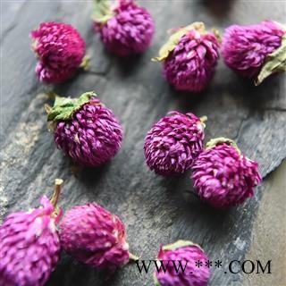 千日红花 千日红干花可配茉莉花柠檬玫瑰花茶图2