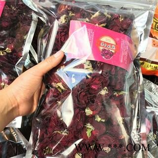 诺源中药材正品墨红玫瑰  高原玫瑰图2