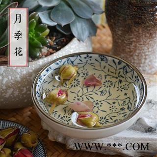 月季花 花草茶 月月红 长春花 四季花 胜春 中草材散装图3