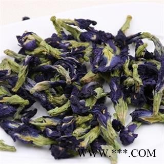 诺源中药材正品蝴蝶花 蓝蝴蝶 优质花茶图1