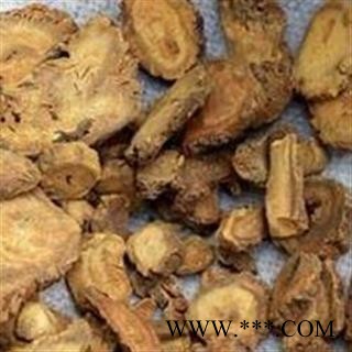 大黄 甘肃大黄家种水根片 产地 甘肃省图2