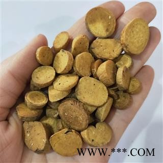 白芍 今年新货麸炒白芍中片大小匀称干净杜绝惨假 产地 山东省图3