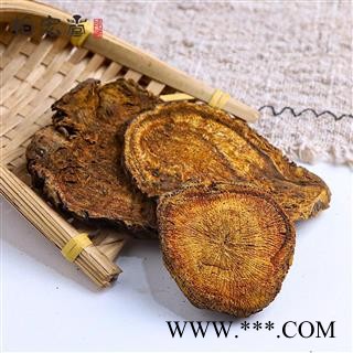 小郭道地中药材正宗大黄四川野生特级土大黄优质无硫天然大黄片,产地直销,批发价格图3