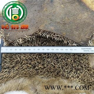 【满包邮】生刺猬皮整块统货散装山东产地直供猬鼠皮沁信源中药批发图2