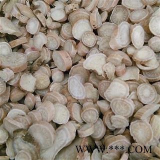 白芍 白芍圆片中统片 实物图片， 34级无硫白芍  产地 安徽省图2