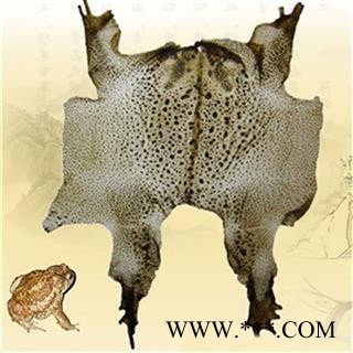 芝春堂 中药材批发零售 整张蟾皮 整张蟾衣 支持验货图2