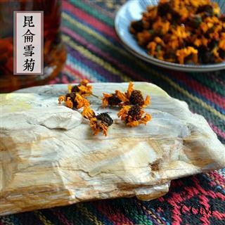 昆仑雪菊胎菊昆仑山 新疆天山血菊花冰山雪菊茶王清三高图2