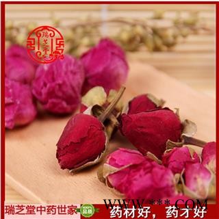 玫瑰花 山东玫瑰王 药典正品 中药材 瑞芝堂产地直供1000克 规格齐全 一站购齐图3
