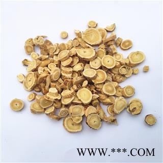 黄芪 甘肃黄芪圆片小选片 甘肃产地直销货好价优图2