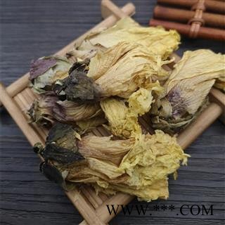 黄蜀葵花 黄葵花黄秋葵花大蜀季花 中药材图2