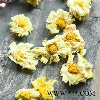 菊花茶 杭白菊  白菊朵菊 花草茶叶图2
